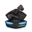 HYPERGEAR COBRASTRIKE TRUE WIRELESS AUDIFONOS BLUETOOTH CON RGB NEGRO