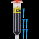 Adhesivo negro de 30ml para relleno de huecos en pantallas curvas y marcos de Apple/Samsung.