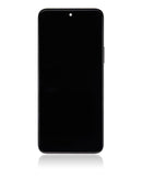 Pantalla LCD refurbished negra con marco para Huawei Nova 10Z, ideal para reparación de display roto.
