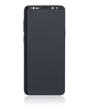 Pantalla OLED para Samsung Galaxy S9 Plus con marco (Azul Coral) (Reacondicionado)