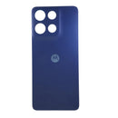 Tapa trasera Motorola Moto G15 Glacier Blue, repuesto XT2521, brillante y duradera.