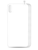 Paquete de 100 tapas traseras de vidrio templado Casper transparentes para iPhone X y XS (modelos A1865, A1901, A1902, A2097, A2098).
