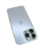 iPhone 13 Pro azul seminuevo, 128GB, libre de fábrica, con batería al 100%, certificado.