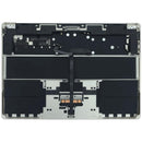 Tapa superior Starlight para MacBook Air 15 A2941 (2023) con teclado ANSI US y batería, repuesto OEM.