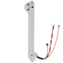 Brazo frontal derecho original DJI Mini 3 Pro usado, perfecto para reparación de drones.