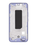 Carcasa de marco medio compatible para Samsung Galaxy A34 en color violeta en Quetzaltenango.