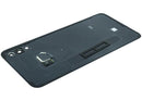 Tapa trasera negra brillante para Huawei P Smart+ (2019) INE-LX1, repuesto original para reparación.
