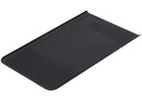 Tapa trasera Obsidian usada para Google Pixel 8 Pro, con módulo de cámara intacto, lista para reparación.
