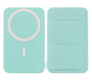 Batería Power Bank Wireless Grid Core 10000mAh, 18W, Inalámbrica/USB-A/USB-C, Compatible con MagSafe/Kickstand Verde 1 PACK en Quetzaltenango, la solución perfecta para mantener tus dispositivos móviles cargados en todo momento.