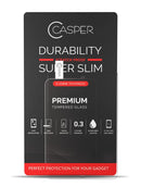 Protector de pantalla Casper de cristal templado para iPad Mini 4/5 transparente, modelos A1538, A1550, A2124, A2126, A2133.