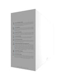 Protector de pantalla Casper de vidrio templado transparente para iPhone X, XS y 11 Pro, paquete de 100 unidades.