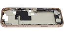 Encuentra carcasa media con puerto de carga y cable flex para iPhone 16 Pro Max en Xela.