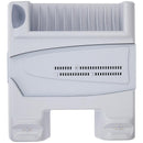 Base multifuncional blanca Dobe TP5-3552D para enfriar y cargar consolas PlayStation 5 y PS5 Slim.