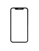 Pantalla LCD iPhone XR negra, modelo A1984, con herramientas de reemplazo y garantía.
