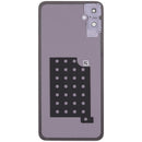 Tapa trasera blanca para Samsung Galaxy A05 4G A055 con lente de cámara, pieza de repuesto.