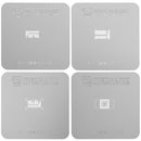 Plataforma magnética dual-sided Mechanic MagTin Max para reballing BGA de chips de iPhone y Android, esencial para reparación de placas base.