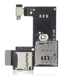 Reemplazo de flex lector de tarjeta SIM para Motorola Moto G2 XT1068 en Quetzaltenango.