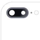 Encuentra en Xela Quetzaltenango lentes de cámara trasera usados para iPhone 8 Plus en paquete de 10 unidades con soporte y bisel en color Space Gray.