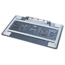 Trackpad original plateado para MacBook Pro 14" A3426/A3427 (2026), repuesto para reparación.