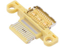 Puerto de carga amarillo para iPad 10 (2022) A2696, flex de carga para reparación de tablet.