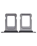 Puerto de carga original negro para iPhone 14 Pro/Pro Max, incluye bandeja SIM. Repuesto Apple A2659.
