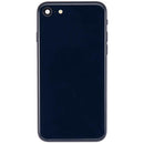 Tapa trasera Midnight para iPhone SE 2022 (A2595) con puerto de carga y componentes preinstalados, refurbished.