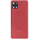 Tapa trasera original roja para Samsung Galaxy Note 10 Lite (N770F/DS), repuesto back cover.