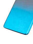 Tapa trasera original para Motorola One Macro (XT2016 / 2019) en color Space Blue disponible en Xela, Quetzaltenango.