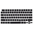 Keycap individual para MacBook Air/Pro, repuesto de tecla negra, área principal del teclado, reparación.