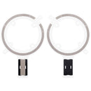 Módulo de carga inalámbrica NFC MagSafe compatible con iPhone 16, 16 Plus y 17, ideal para reparación de repuesto.