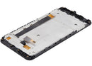 Pantalla incell negra para Xiaomi Redmi Note 5A con marco, ideal para reparación de display roto.