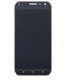 Pantalla OLED para Samsung Galaxy S6 Active sin marco (Reacondicionada) (Azul)