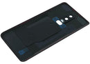 Tapa trasera de vidrio original para OnePlus 6 A6000 A6003, color negro, ideal para reparación de back cover.