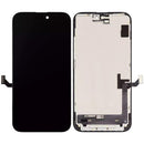 Pantalla Soft OLED de repuesto para iPhone 15 Plus, para reparación de pantalla rota, modelo A2847.