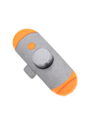 Set de botones negros para iPad Air 1 (A1474, A1475, A1476), incluyendo botones de volumen y mute switch.