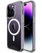 Encuentra estuche transparente con carga inalámbrica para iPhone 14 Pro Max en Quetzaltenango en el mayorista de accesorios para celulares más cercano.