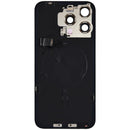 Tapa trasera de acero para iPhone 15 Pro Max con carga NFC inalámbrica y magnet MagSafe en Quetzaltenango.