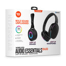 HYPERGEAR AUDIO ESSENTIALS BOCINA + AUDIFONO NEGRO