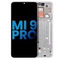 LCD con marco para Xiaomi Mi 9 Pro en Quetzaltenango, disponible en color blanco.