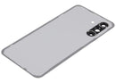 Tapa trasera de vidrio color oliva para Samsung Galaxy A56 5G (A566) con lente de cámara, repuesto.