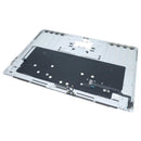 Tapa superior plateada original de MacBook Air 15" A3448 (2026) con teclado ANSI US.