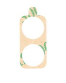 Lente de cámara trasera con adhesivo para Samsung Galaxy J2 Pure/Dash/Shine/Core (J260, 2018), repuesto de vidrio protector.