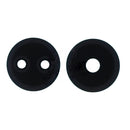 Lente de camara trasera para Xiaomi Redmi 13C Negro HQ 2 piezas