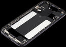 Marco medio iPhone Air Space Black con puerto de carga, piezas pequeñas, OEM usado, Grado B.