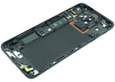 Tapa trasera original Samsung Galaxy A6 Plus (A605) negra, repuesto back cover para SM-A605F.