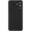 Tapa trasera negra para Samsung Galaxy A17 4G/5G con lente de cámara, repuesto original.
