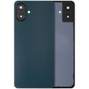 Tapa trasera verde oscuro para Samsung Galaxy A07 4G (A075) con lente de cámara, repuesto Aftermarket Plus.