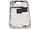 Chasis medio Natural Titanium para iPhone 16 Pro Max A3212/A3213/A3214, con botones de encendido y volumen, repuesto Aftermarket Plus.