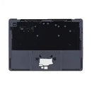 Tapa superior original Midnight para MacBook Air 13" A3240 (2025) con teclado ANSI US para reparación.