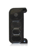 Lente de Camara Trasera con Botones de Encendido y Volumen para LG G Stylo (Negro)